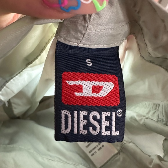 Vintage Diesel Parachute Pants with Detailing and Drawstring - Picture 4 of 4